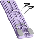 Pilates Board, Pilates Reformer Set, Foldable Pilates Board for Home, 4 in 1 Pilates Sliding Board Pilates Equipment