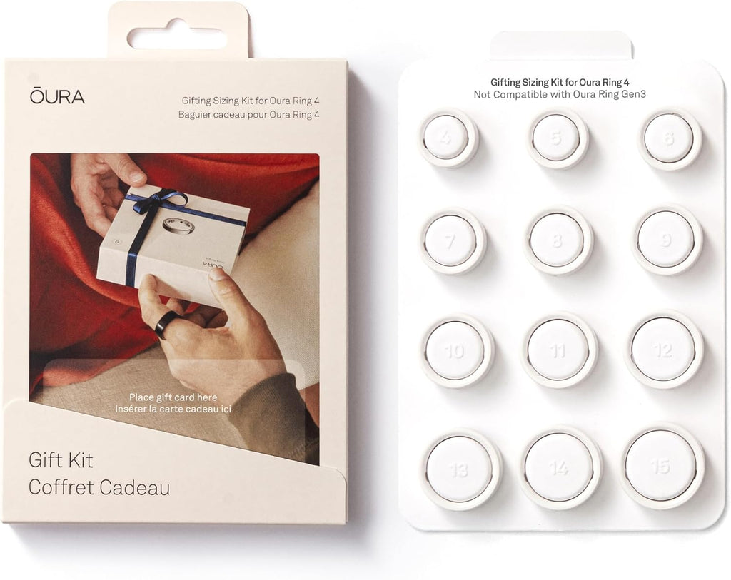 Ring 4 Gifting Sizing Kit - Unique Sizing - Give the Gift of Health