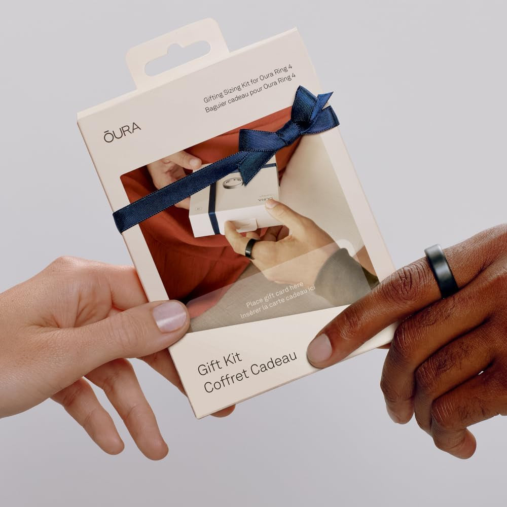 Ring 4 Gifting Sizing Kit - Unique Sizing - Give the Gift of Health