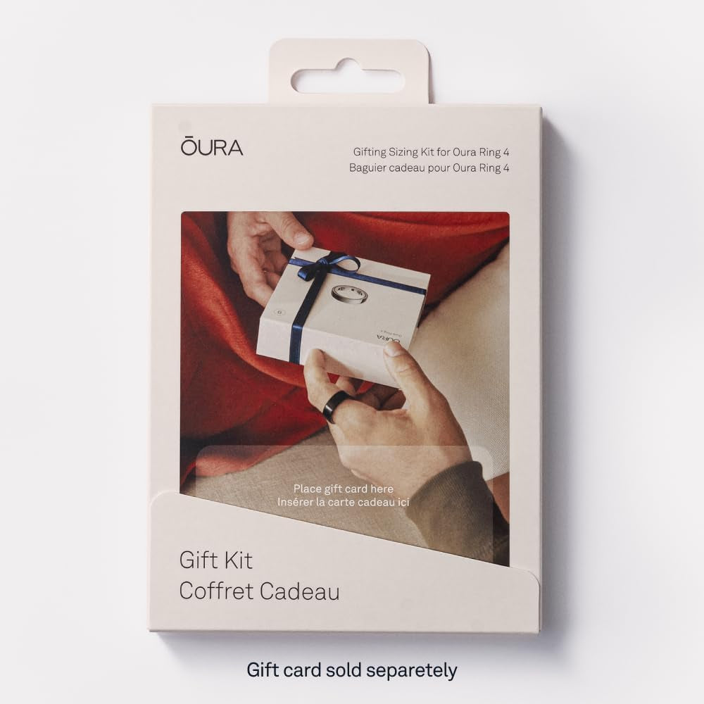 Ring 4 Gifting Sizing Kit - Unique Sizing - Give the Gift of Health