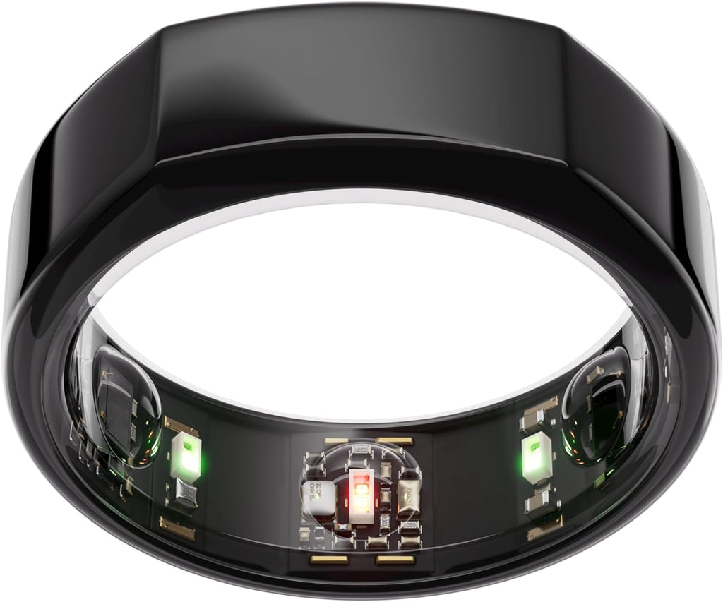 Gen3 Smart Ring - Sleep, Heart Rate and Fitness Tracking Wearable - up to 7 Day Battery Life - Ios/Android Compatible - Size First with  Sizing Kit