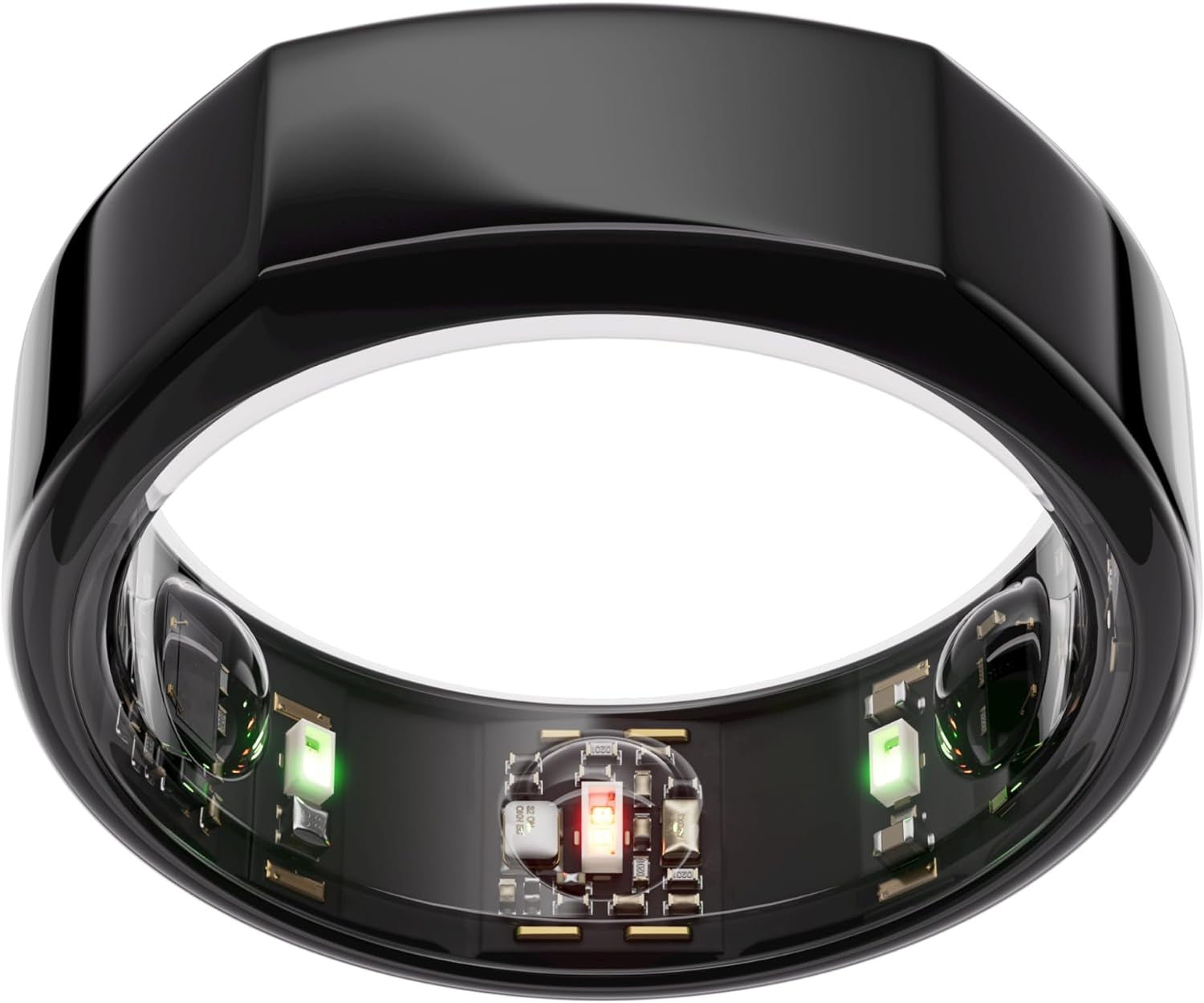 Gen3 Smart Ring - Sleep, Heart Rate and Fitness Tracking Wearable - up to 7 Day Battery Life - Ios/Android Compatible - Size First with  Sizing Kit