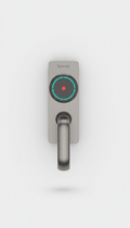 Brushed Metal Smart Door Handle